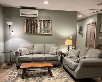 Winter Ski Rates! Cozy Modern Carriage Apartment Close to Shopping, Skiing,Golf - Petoskey - Living room