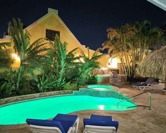 Wonderful 1-bedroom apartment 3 km from Eagle beach - Noord - Piscine