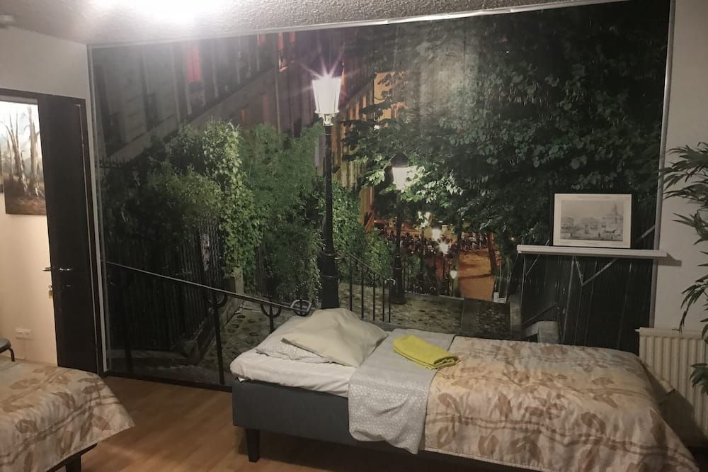 Hotel Lamminpää - טמפרה - חדר שינה