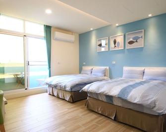 The Wind Bnb II - Budai Township - Bedroom