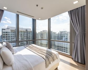 Angia Hospitality Landmark 81 & Vinhomes Riverside - Ciudad Ho Chi Minh - Habitación