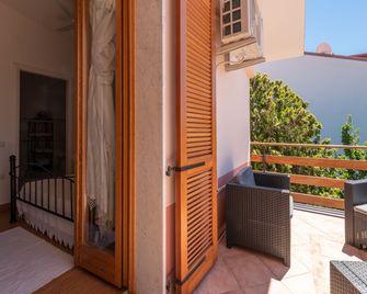 Villa Iole - Carloforte - Balkón