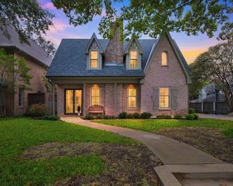 University Park Family Home Near Smu & Snider Plaza - Dallas - Building
