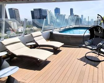 Hotel Century Reforma - Mexico City - Balcony