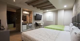 Max Motel - Sasang - Busan - Schlafzimmer