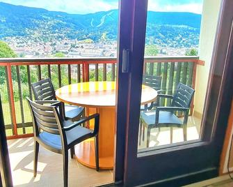 Vacances Gérardmer belle vue et calme - Gérardmer - Balkon