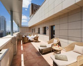 Hotel Valencia Center - ולנסיה - מרפסת
