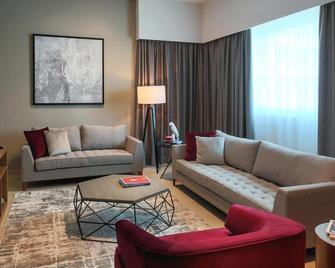 Dusit Princess Residences - Dubai Marina - Dubai - Olohuone