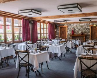 La Maison Les Peupliers - Courchevel - Ресторан