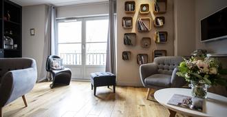 Hôtel 21 Foch - Angers - Living room