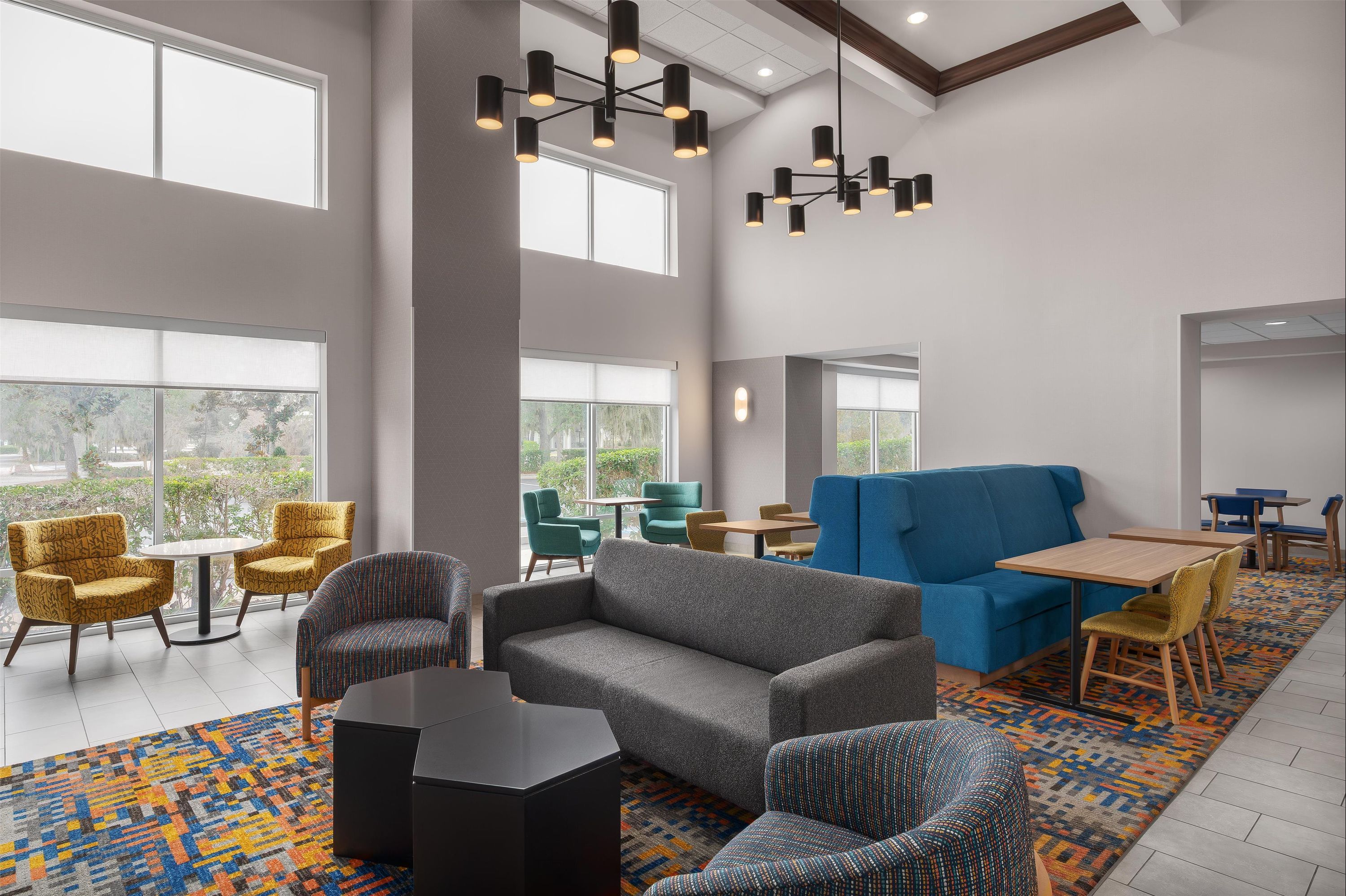 Hampton Inn Leesburg/Tavares - Leesburg - Salónek