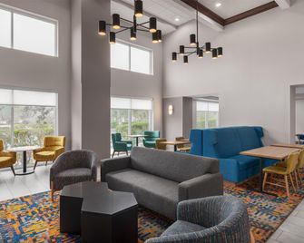 Hampton Inn Leesburg/Tavares - Leesburg - Sala de estar