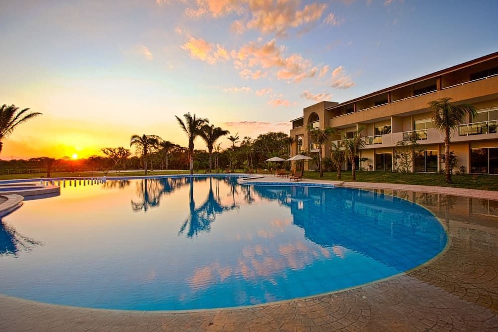 صن هوتل - سانتا كروز - حوض السباحة