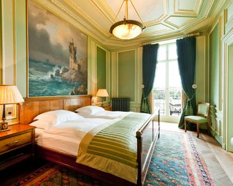 Grand Hotel Les Trois Rois - באזל - חדר שינה