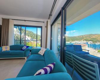 Hi Life Suites - Fethiye - Sala de estar