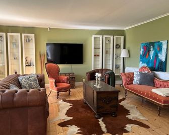 Luxury Spa Villa- Pool, Hottub, Sauna - Sigtuna - Salon