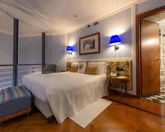 Grand Hotel Ortigia - Syrakus - Schlafzimmer
