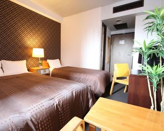 Hotel Livemax Budget Utsunomiya - Ucunomija - Ložnice