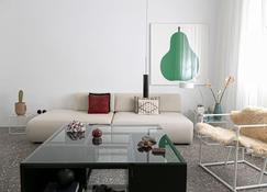 Luxury Modernist Design Townhouse with Garden - Santa Cruz de Tenerife - Living room