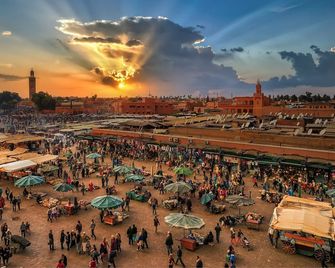 Hostel Amour d'auberge - Marrakech - Näkymät ulkona