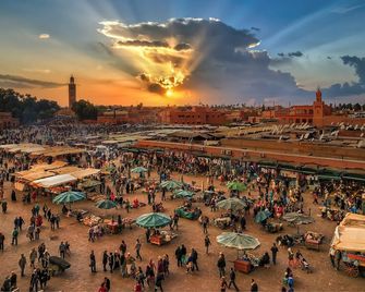 Amour d'auberge - Hostel - Marrakech - Vista del exterior