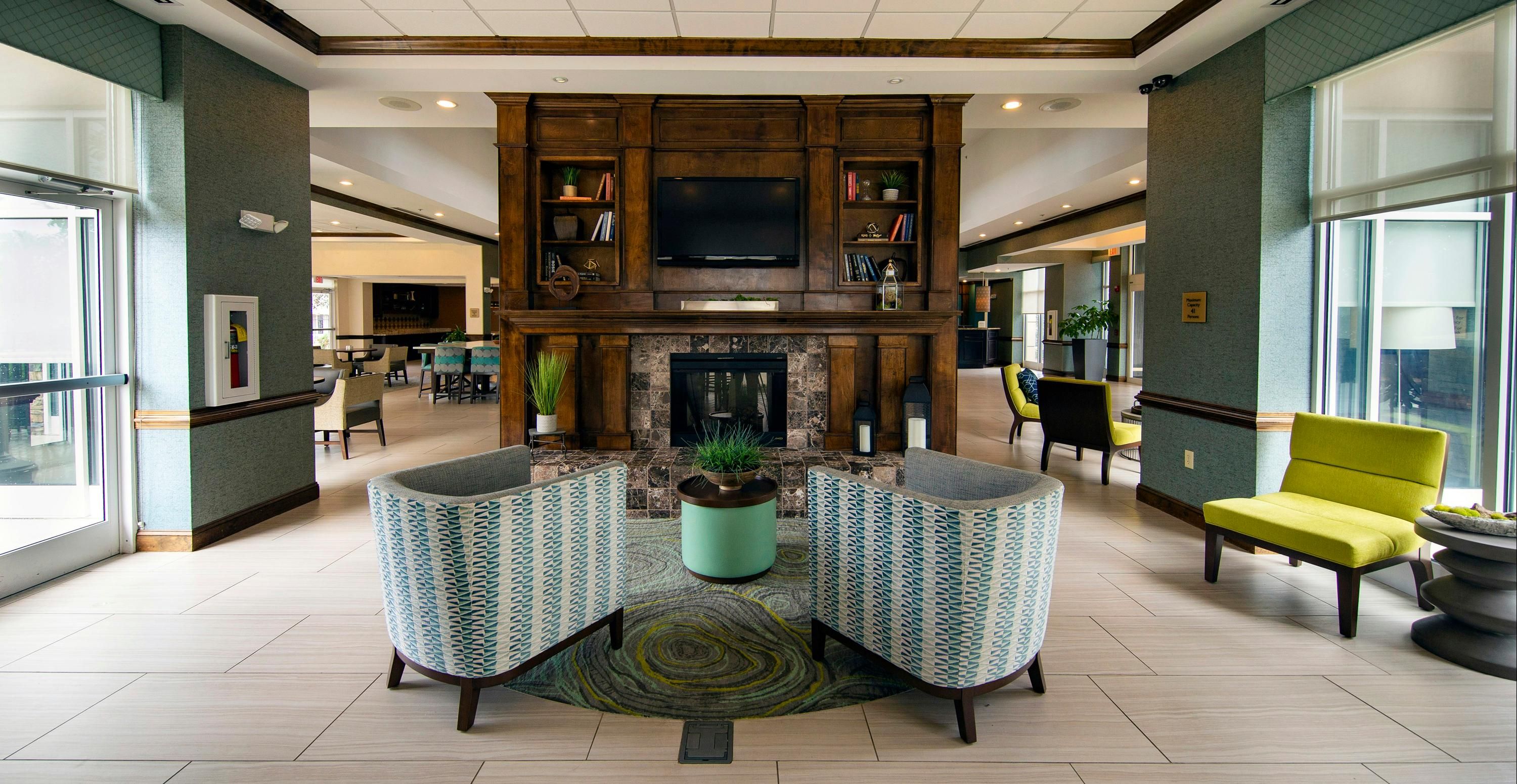 Hilton Garden Inn Valdosta - Valdosta - Resepsjon