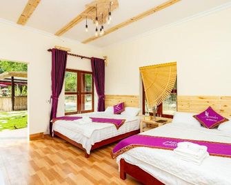 Tam Coc Lavender Homestay -Authentic Ninh Binh Experiences - Ninh Binh - Bedroom
