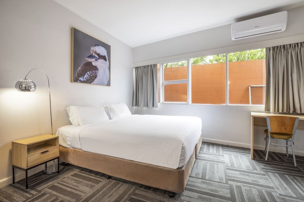 Meadow Inn Hotel-motel - Fawkner - Schlafzimmer