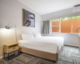 Meadow Inn Hotel-motel - Fawkner - Schlafzimmer