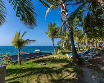 Hotel Cocoliso Island Resort - Isla Grande del Rosario - Plage