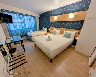 greet hotel Grenoble Centre Gare - Grenoble - Habitación
