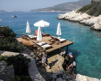 Kulube Hotel - Kalkan - Beach