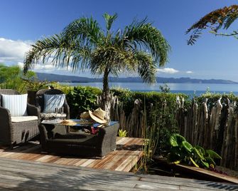 The Bay Lodge - Pohara - Patio