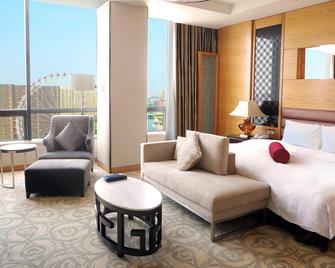 Holiday Inn Tianjin Riverside - טיאנג'ין - חדר שינה