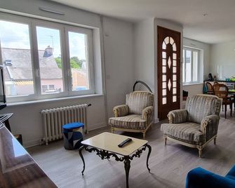 Beautiful renovated villa - Trégunc - Salon