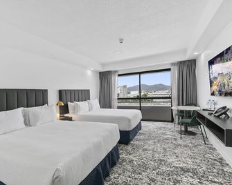 The Benson Hotel - קיירנס - חדר שינה