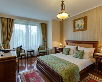 Vila Paris Boutique Hotel - Bukarest - Schlafzimmer