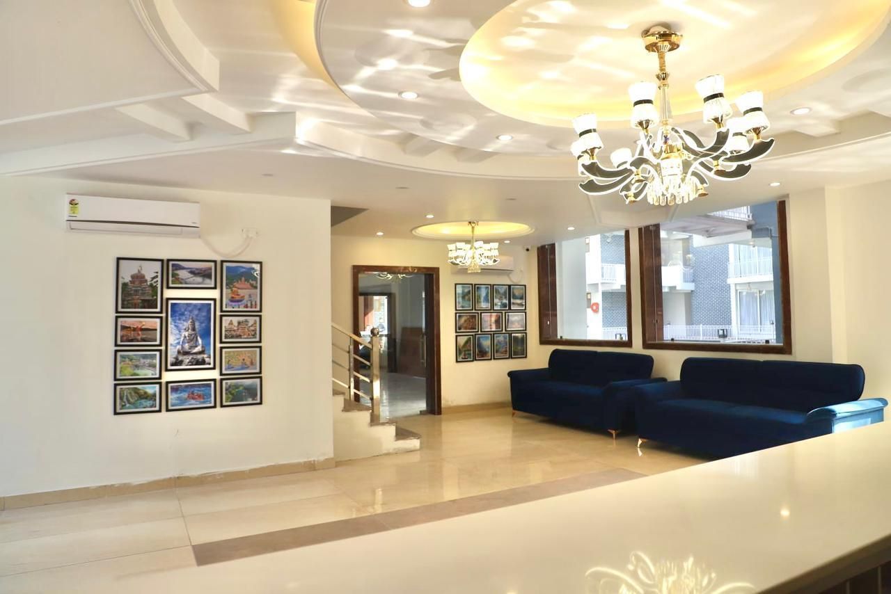 Heaven - Luxury Camps In Rishikesh - Rishikesh - Lobby