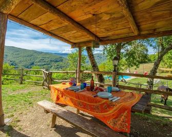 Villa Bellavista Large Private Pool Wifi - 3122 - Ortignano - Patio