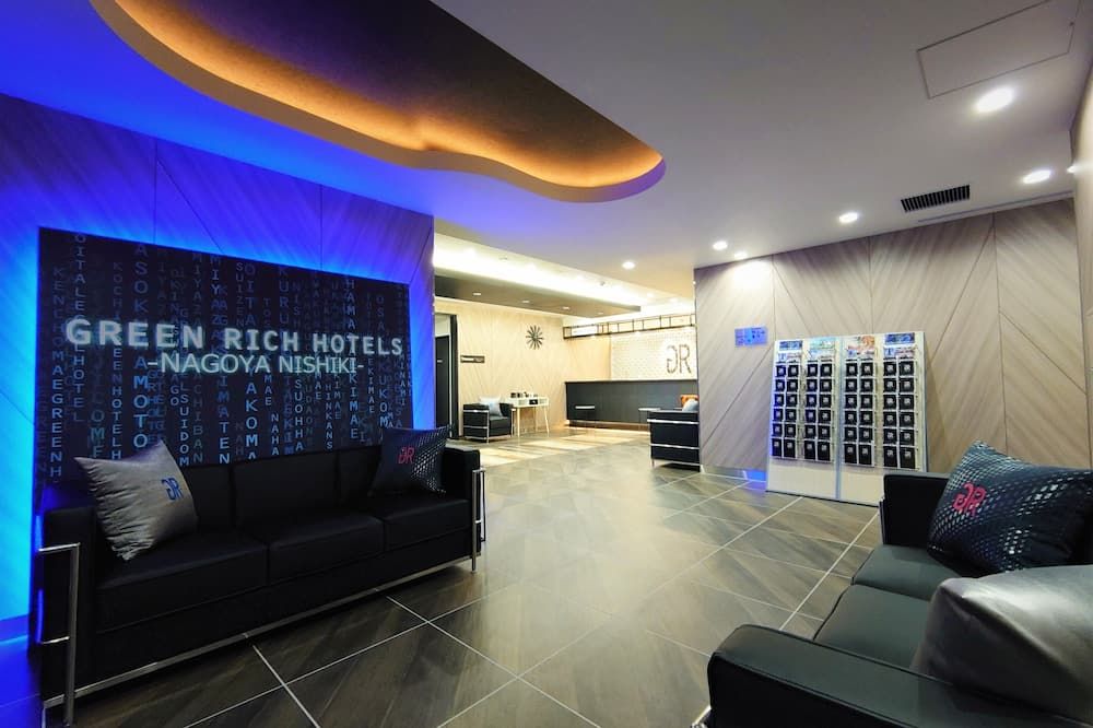Green Rich Hotel Nagoya Nishiki (Artificial hot spring Futamata Yunohana)