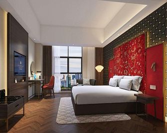 Jinjiang Metropolo Hotel - Ningde Wanda Plaza - Ningde - Habitación