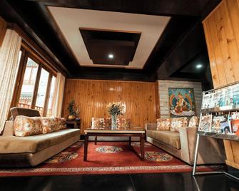 Yangthang Heritage - Gangtok - Living room