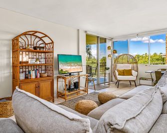 Haleakala Shores by Coldwell Banker Island Vacations - Wailea - Wohnzimmer