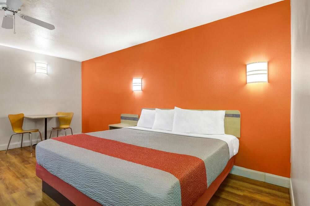 Motel 6 Beaver Ut - Beaver - Спальня