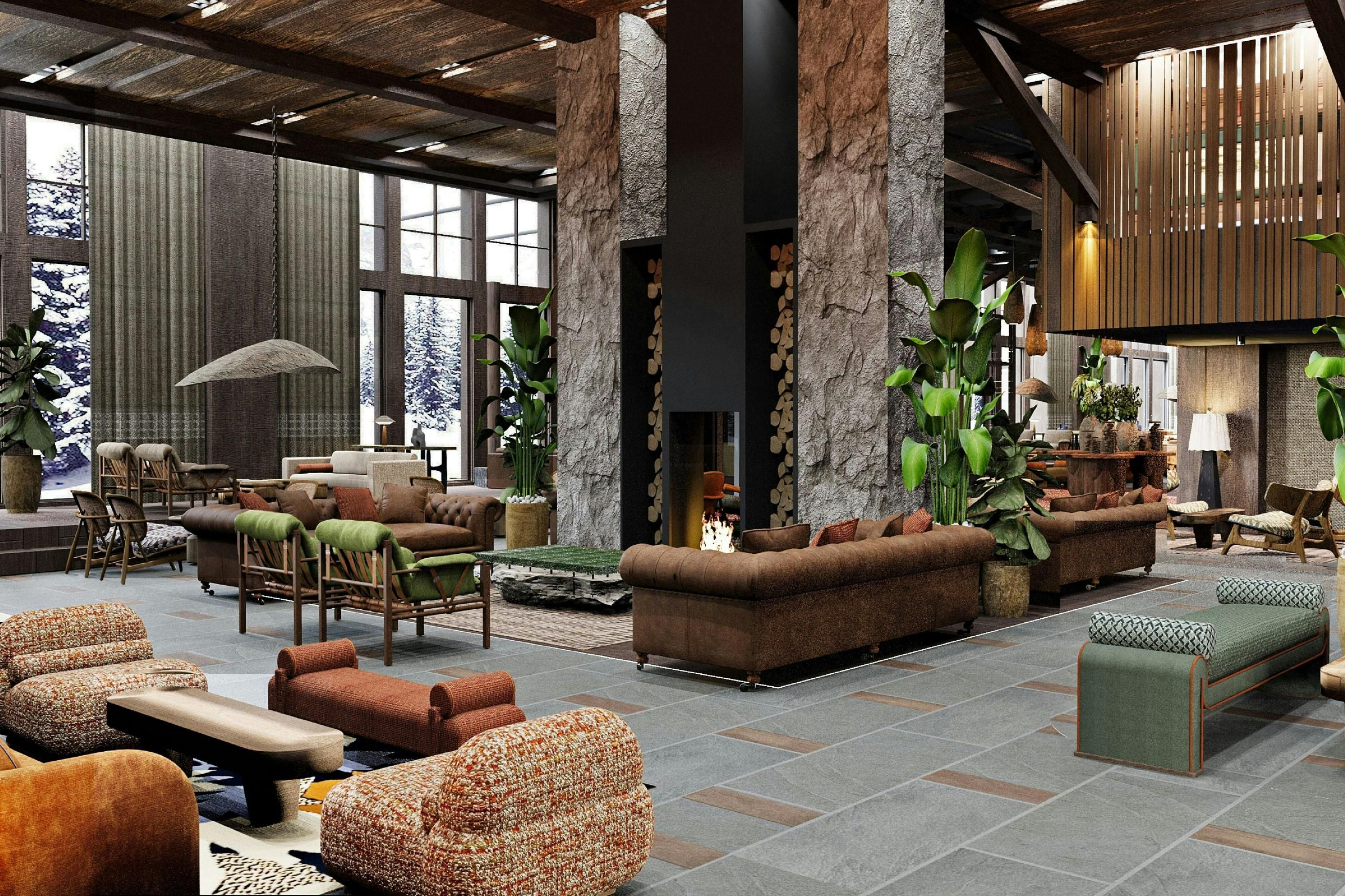 Ceylan Splend'or Uludag, Autograph Collection - Bursa - לובי