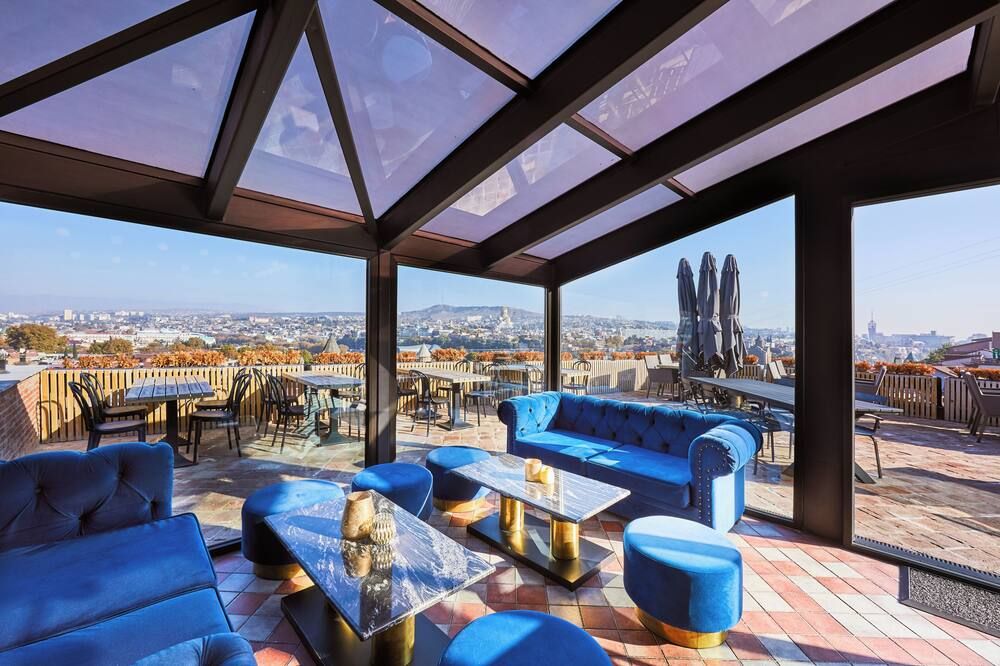 Amante Narikala Boutique Hotel - טביליסי - מרפסת
