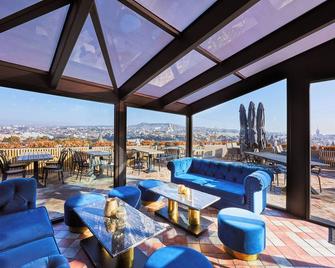 Amante Narikala Boutique Hotel - טביליסי - מרפסת