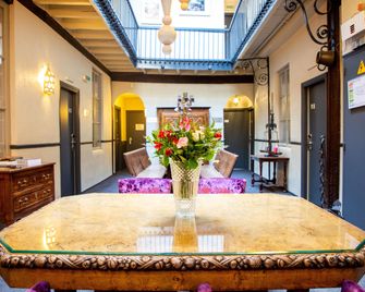 Grand Hôtel d'Orléans - Toulouse - Yemek odası