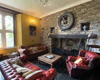 Old Rectory Country Hotel - Crickhowell - Salon