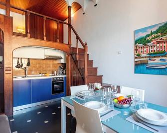 Portofino Sea View House - Happy Rentals - Portofino - Comedor